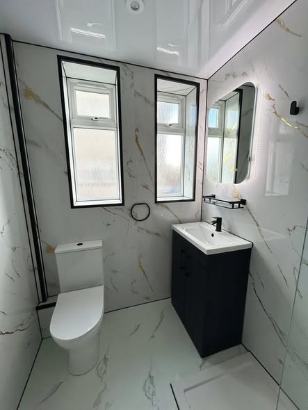 Bathroom after refit