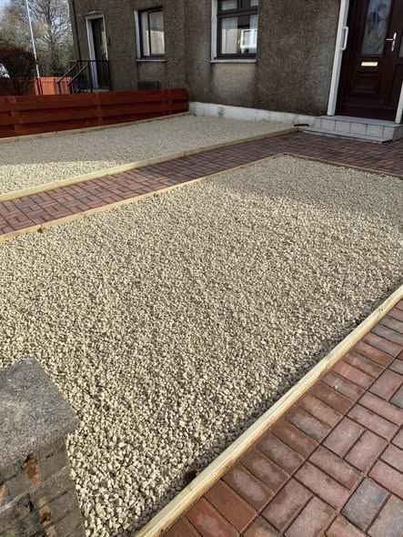 Front garden after